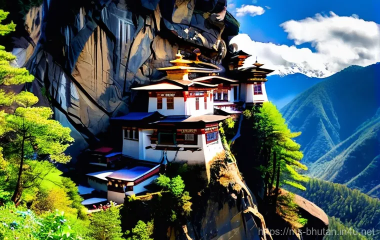 부탄에서 주의할 문화적 금기 - **Prompt 1: Reverence in Sacred Spaces**
A serene and respectful scene inside a grand Bhutanese ... 부탄에서 주의할 문화적 금기 - **Prompt 1: Reverence in Sacred Spaces**
A serene and respectful scene inside a grand Bhutanese ...