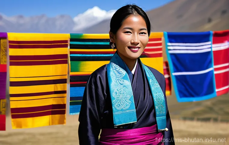 부탄 전통 의상 - A proud Bhutanese man stands gracefully in a traditional setting, possibly a monastery courtyard, wi... 부탄 전통 의상 - A proud Bhutanese man stands gracefully in a traditional setting, possibly a monastery courtyard, wi...