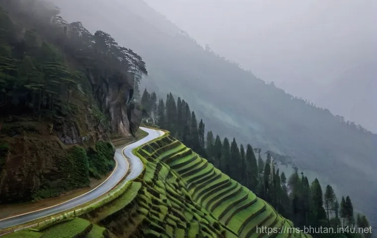 부탄 여행 중 주의할 교통 규칙 - **Prompt 2: Harmonious Roadside Encounter in Thimphu**
"A charming street scene in the capital c... 부탄 여행 중 주의할 교통 규칙 - **Prompt 2: Harmonious Roadside Encounter in Thimphu**
"A charming street scene in the capital c...