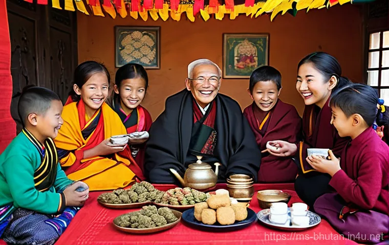 부탄의 공휴일과 기념일 - **Prompt 1: The Mystical Cham Dance of Tshechu**
A vibrant, wide-angle shot of a traditional Bhu... 부탄의 공휴일과 기념일 - **Prompt 1: The Mystical Cham Dance of Tshechu**
A vibrant, wide-angle shot of a traditional Bhu...
